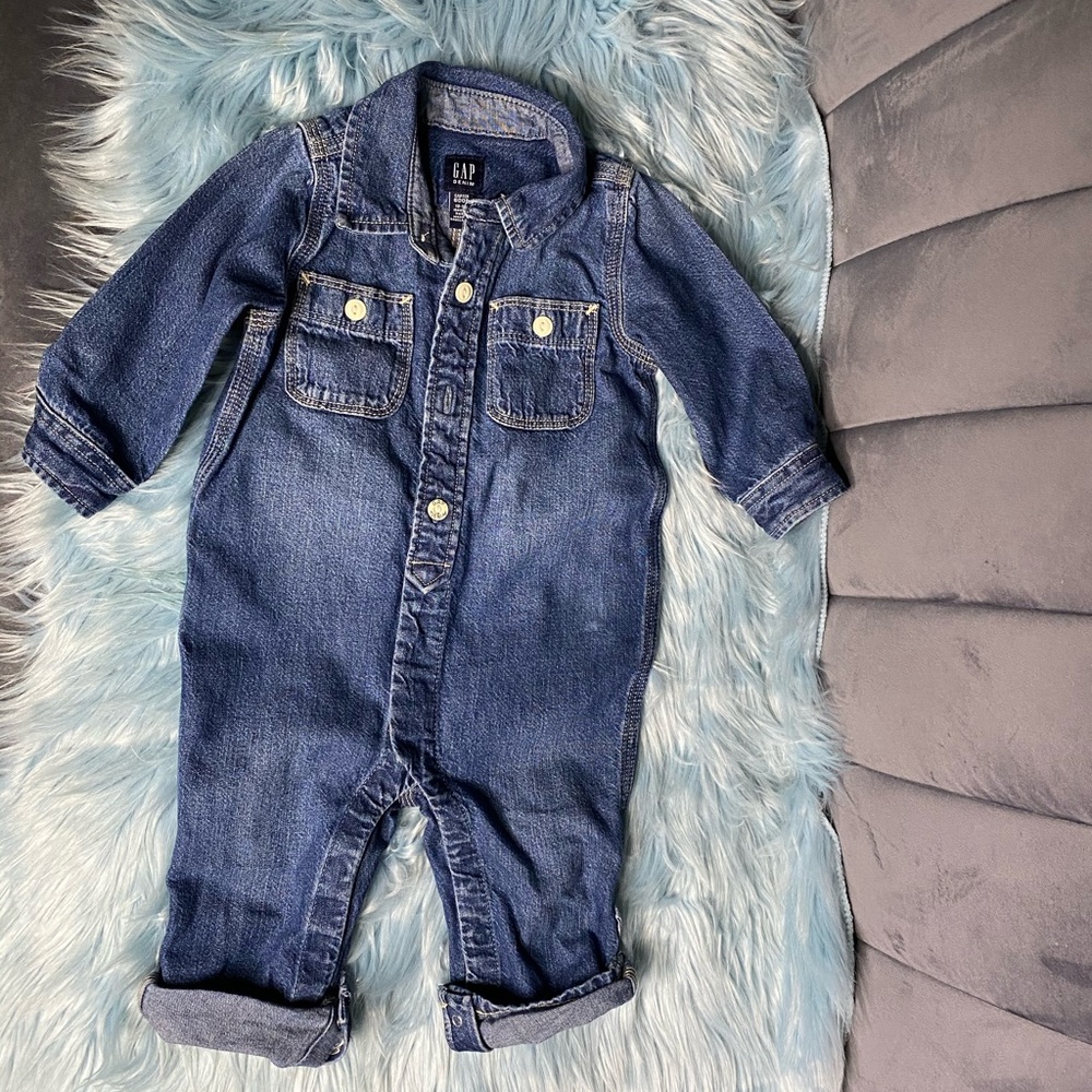 Jean coverall